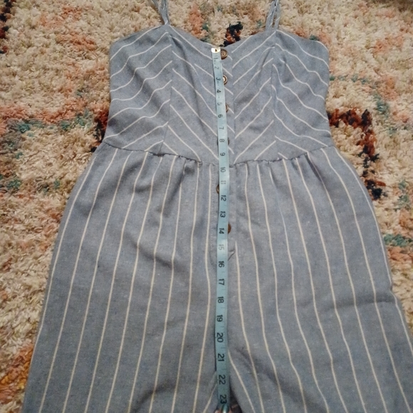Ci Sono Linen Jumpsuit • Lightweight • Size L • NWOT - Picture 8 of 11